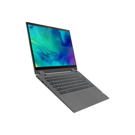 Lenovo - Flex 5 14" 2-in-1 14" Touch-Screen Laptop - Intel Core i3 - 8GB Memory - 128GB SSD - Graphite Gray
