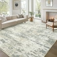 thumbnail image 2 of HOMERRY Large Area Rug 10' x 13' Modern Abstract Rug for Living Room Washable Soft Indoor Floor Carpet, Beige, 2 of 6