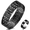 Black, variant on TripleHBB 3X Magnetic Bracelets for Men Ultra Strength Magnets Upgrade Folding Clasp Titanium Bracelet & Copper Ring Adjustable with Sizing Tool