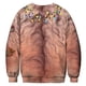 thumbnail image 5 of Suéter navideño novedoso, divertido y feo suéter navideño con luces para hombres y mujeres, jersey con estampado 3D, suéter cálido, 5 of 5
