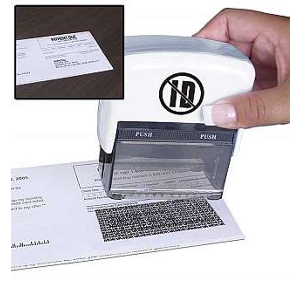 US Patrol ID Protector Stamp