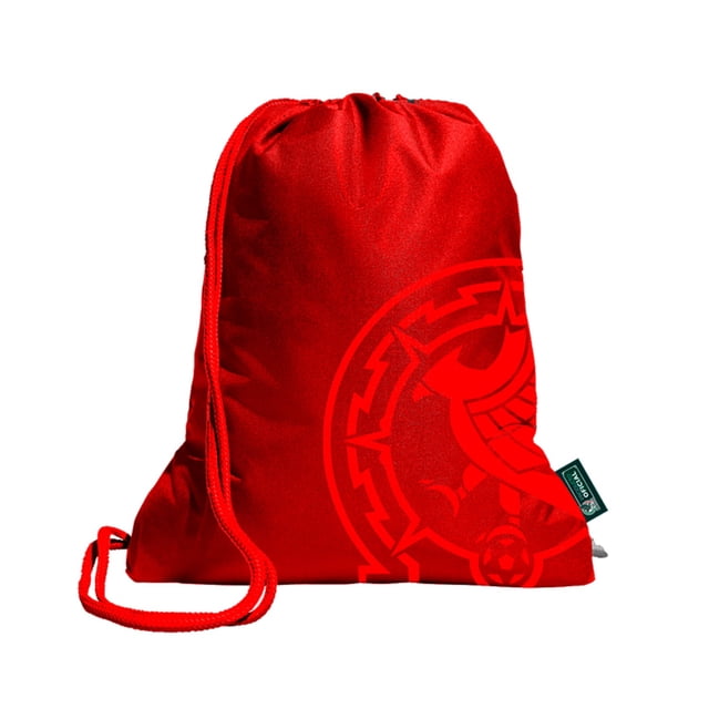 Morral Selección Mexicana Mundial Rojo con Cordones 1 Pieza