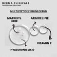 thumbnail image 3 of Sérum DERMA CLINICALS Matrixyl 3000 + Argireline Vitamina C, 3 of 5