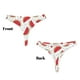 thumbnail image 3 of Fotbe Watermelon Tanga Sin Costuras para Mujer con Estampado – Panties Invisibles, Transpirables y Cómodos para Uso Diario-4X-Large, 3 of 6