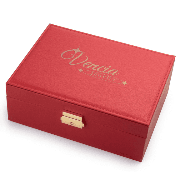 Jewelry Box Organizer With Lock