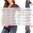 thumbnail image 4 of Noric Women V Neck Short Sleeve Maternity Nursing T-Shirt Side Ruched Slim Fit Pregnancy Soft Casual Pullover Top, 4 of 9