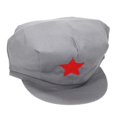 thumbnail image 1 of Gorra Plana Yuyangstore Hombres Mujeres Niños Visera Rojo Ejército Sombrero Adultos XL, 1 of 8