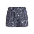 thumbnail image 7 of Joyspun Women's Woven Pajama Boxer Shorts, 3'' Inseam, Sizes XS-3X, 7 of 7