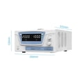 thumbnail image 5 of 60V 50A Bench Source Laboratory Dc Stabilized Power Supply Adjustable, Variable Digital Regulated Power Supply 100,20A ,Voltage Consistency, 5 of 7