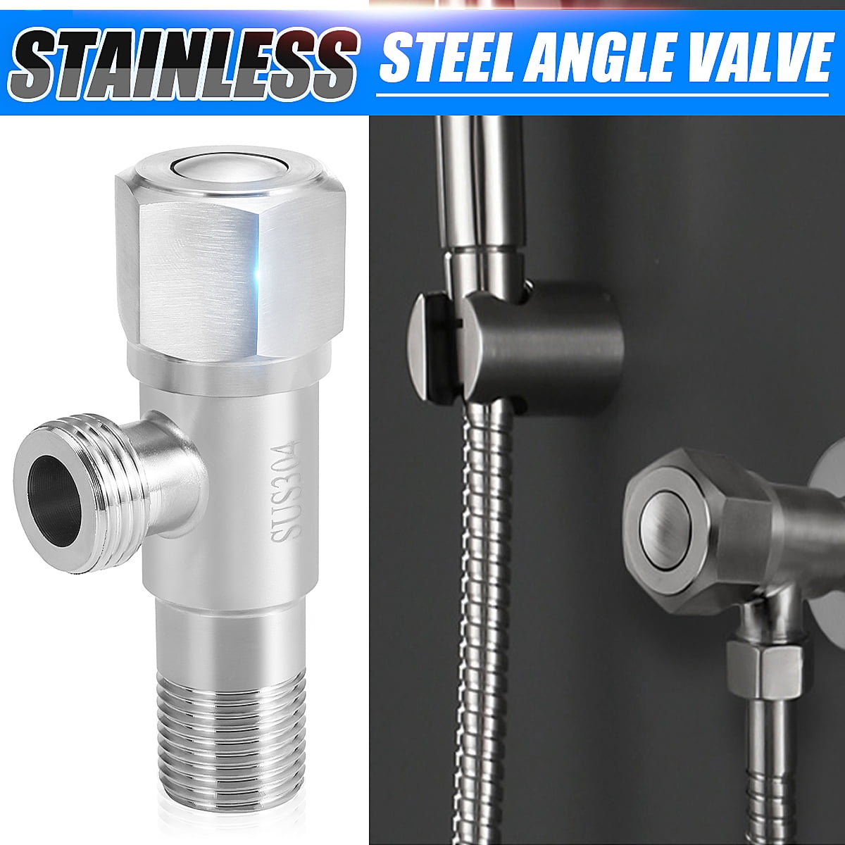 G1 2inch Toilet Hand Held Bidet Faucet Sprayer Angle Valve Shower g1-2inch-toilet-hand-held-bidet-faucet-sprayer-angle-valve-shower
