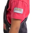 thumbnail image 4 of Pixar Cars Toddler Boys T-Shirt and Cotton Shortalls Set, 2 Piece, Sizes 12M-5T, 4 of 8