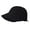 Black, variant on Women's UV Protection Sun-Hat Wide-Brim Sun-Visor Adjustable Foldable Beach-Hats for Women