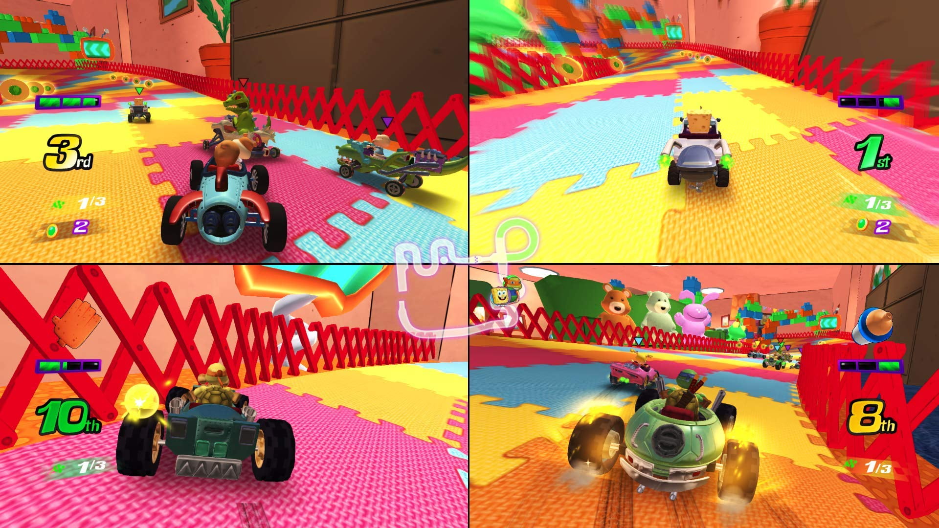 Nickelodeon Kart Racers, PlayStation 4