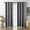 Gray, variant on 52" x 95" Blackout Curtains Pack of 2, Grommet Top Living Room Bedroom Curtain, Light Blue
