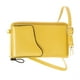 thumbnail image 3 of Sonducket Bolso de teléfono para mujer Hombro ajustable Monedero de cuero Decoración Tarjeta Monedero Bolsa Bolsas de mensajero y de hombro Amarillo Sonducket AP002884-01, 3 of 6