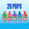 thumbnail image 5 of Baby Bottle Pop, Candy Lollipops, Assorted Fruity Flavors, Sucker Candy, 17.0 oz, 20 Count, 5 of 6