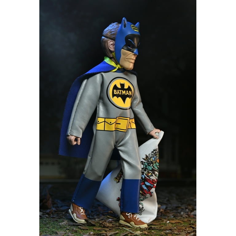 NECA DC x Ben Cooper: Batman Clothed Figure with Trick-or