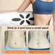 thumbnail image 5 of Cinturón de plástico para cintura con luz roja para calentar y aplicar en la cintura, para ejercicios de fitness, correr y sudar abdominales., 5 of 6