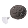 thumbnail image 1 of Boutons de Pantalon, Boutons de Rivet de Fil 125 Ensembles Construction Robuste Acier Inoxydable pour Ceintures, 1 of 7