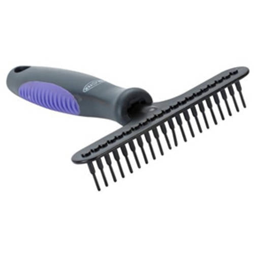 dog grooming rake