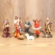 thumbnail image 1 of 11pcs Natividad Pesebre Decoración Cristo Nacimiento de Jesús Adorno Natividad Resina Decoración navideña Set BLESIY Estatua de la figura de la natividad, 1 of 7