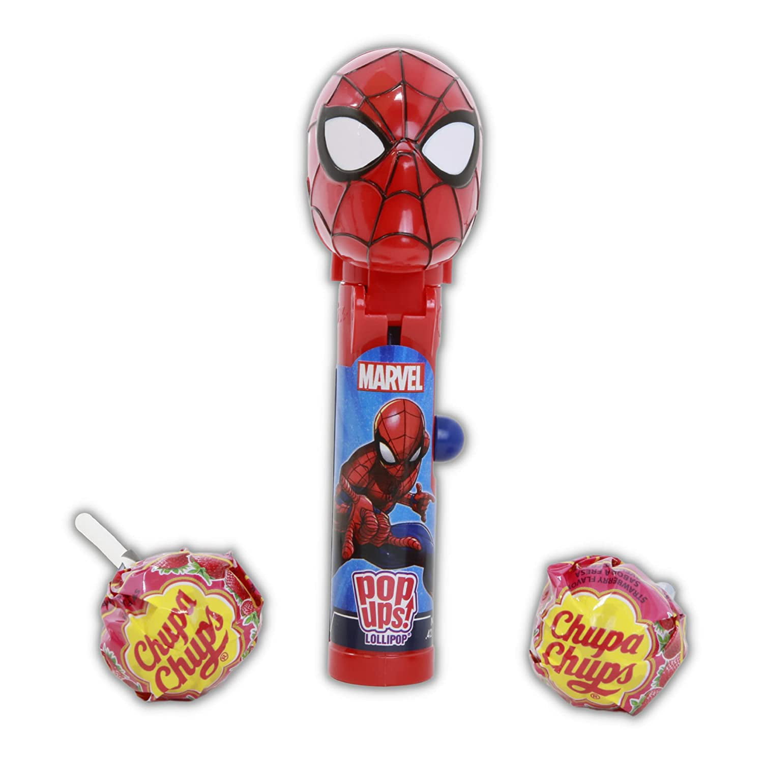 Valentine's Marvel Spiderman Pop Ups Gift Set 1.41 oz. - All City Candy