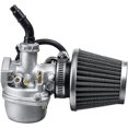 thumbnail image 1 of Carburetor Carb 19mm + Air Filter for Mini Engine ATV Quad 50/70/90/110/125cc, 1 of 5