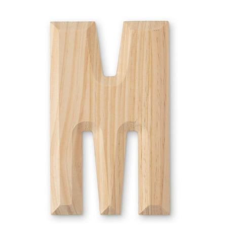 UPC: 0195158462012 | 8  Beveled Wood Letter by Make Market®