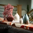 thumbnail image 4 of Sullivans 9" Matte Green Teardrop Vase, Ceramic, 4 of 10