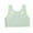 Green, variant on Utoimkio Girls Sports Bras Solid Color Crop Tops for Kids,Training Bra Cute Crop Tops for Girls Cami Bra 13-16 Years