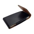 thumbnail image 4 of szcinsenforifoneMini(5.4),SE2020,8,7,6,6sGlossyLeatherCellPhoneHolster,WaistPackforMens,BeltClipPouchCarryCase, 4 of 6