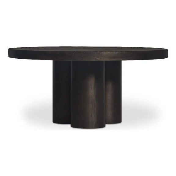 Moe's Home Collection Logan Coffee Table Metal Black