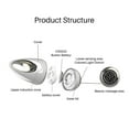 thumbnail image 2 of Skin Tightening Massager Mini Microcurrent Face Lift Massager Mini Microcurrent Face Machine Vibration Skin Phototherapy Red Light Beauty Device, 2 of 9