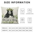 thumbnail image 5 of GOSMITH  Christian Pillow Covers  Religious Throw Pillow Cases, Christian Daughter of The King Pillows Decorative Throw Pillows Cover, Christian Home Room Decor, Inspirational Gifts for Women, 5 of 5