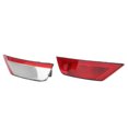 thumbnail image 2 of Filfeel Reflector Fog Light 2pcs Rear Bumper Reflector Tail Fog Light Warn Fit For GU, 2 of 8