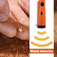 thumbnail image 1 of Detector de metales de mano Probador de tesoros subterráneos Detector de cazador portátil Ndcxsfigh  Para estrenar, 1 of 9