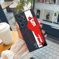 thumbnail image 4 of Proteja su teléfono con estilo: descubra nuestra exclusiva funda plateada mate de doble capa con estampado de dibujos animados para iPhone 15 Pro Max 14 13 12 Pro 11, 4 of 4