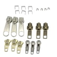 thumbnail image 3 of Kit de reparación de cremallera de fijación de surtido 44pcs Deslizadores de cremallera Detiene los reemplazos, 3 of 8