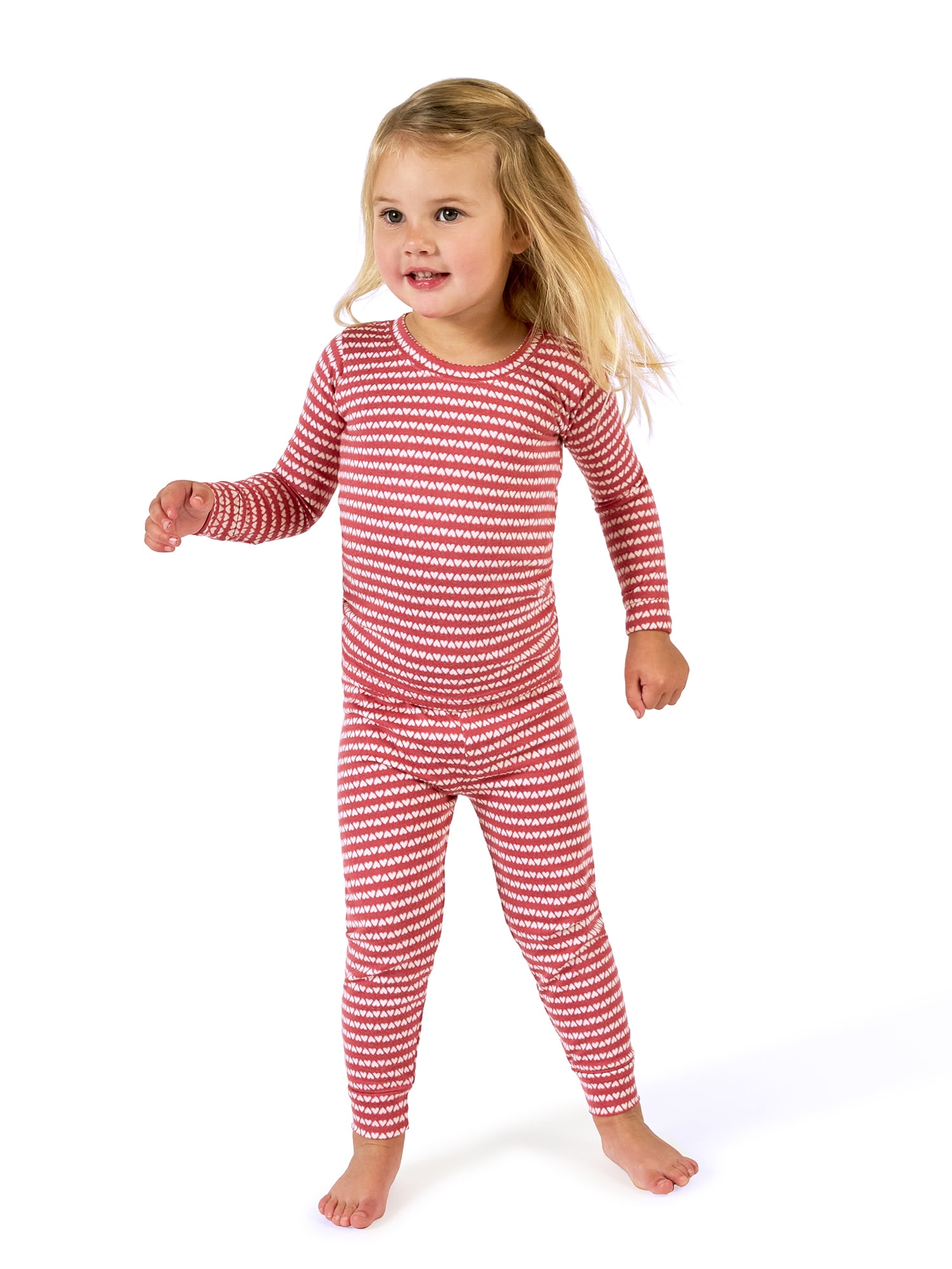 Modern Moments by Gerber Toddler Valentine´s Day Pajama Set, 2-Piece, Sizes 12M-5T