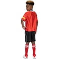 thumbnail image 2 of Conjunto de Jersey para Niños Pequeños MODERN HERO Kansas City Chiefs 3 Piezas, 2 of 2