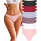 thumbnail image 1 of Ropa interior de algodón FINETOO, bragas de bikini para mujer, paquete de 12 unidades, talla S-XL, 1 of 7