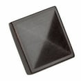 thumbnail image 3 of GlideRite 1-1/4 in. Classic Square Pyramid Cabinet Knob, Oil Rubbed Bronze, 3 of 5
