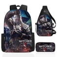 thumbnail image 1 of Juego de mochilas Witchers School de 3 piezas con bolsa de hombro y funda para bolígrafos, 1 of 1