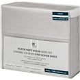 thumbnail image 4 of Safdie & Co. Premium Ultra Soft Bedding Sheet Set 4PC King Solid Taupe, 4 of 4
