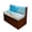Beach, variant on XYZCANDO Datura Cushion Slipcovers Comfortable RV Dinette Cushions Covers, Soft Elastic Camper Cushion Covers Fit for Camper Cushions RV Camper Car Bench Seats