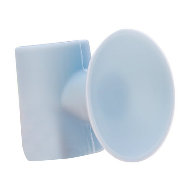 Tope de Manija de la Puerta, Tazón de Succio Protector de Pared Silicona Suave Resistencia A Los Rasuñiones para Uso Domémico