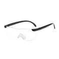 thumbnail image 2 of Lupa gafas transparentes a la antigua usanza para joyería profesional trabajo cerrado costura manualidades lectura reparación regalo de cumpleaños Baoblaze Gafas de lupa, 2 of 8