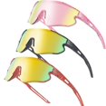 thumbnail image 1 of Lentes de Sol Wapreta para Niños y Niñas de 4 a 12 Años - Paquete de 3, 1 of 6