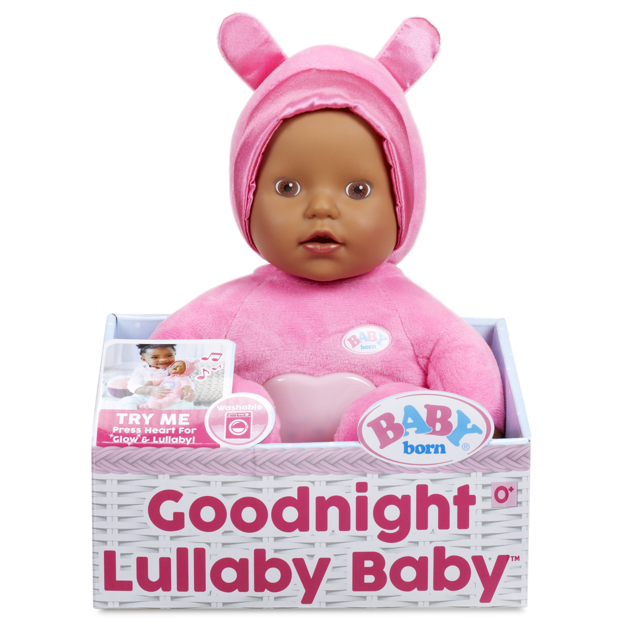 baby born lullaby doll