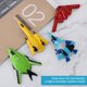 thumbnail image 4 of Avión para niños modelo de avión de simulación infantil para niño ANGGREK Otros, 4 of 8